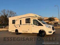 CHAUSSON FIRST LINE 720 GAMMA 2025 SEMINTEGRALE BASCULANTE E GARAGE LETTI CASTELLO pieno