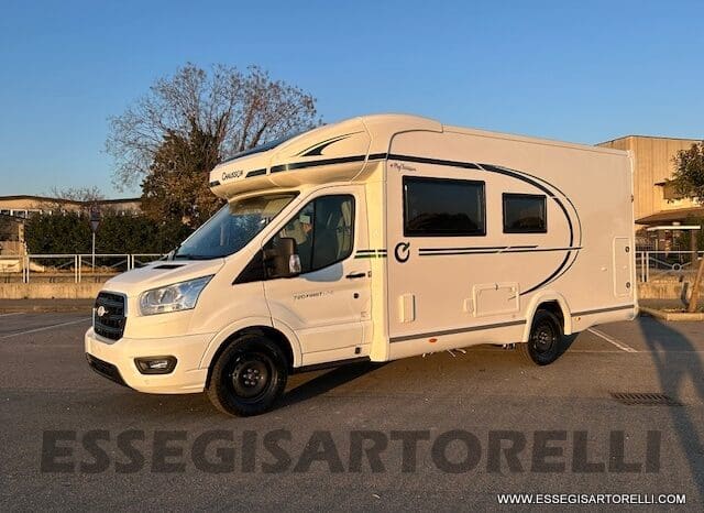 CHAUSSON FIRST LINE 720 GAMMA 2025 SEMINTEGRALE BASCULANTE E GARAGE LETTI CASTELLO pieno