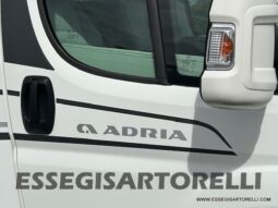 ADRIA CORAL XL A 670 SL 01/2022 LETTI GEMELLI, GARAGE E GANCIO TRAINO, WEBASTO pieno