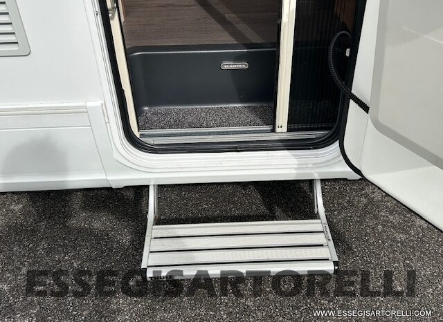 ADRIA CORAL XL A 670 SL 01/2022 LETTI GEMELLI, GARAGE E GANCIO TRAINO, WEBASTO pieno