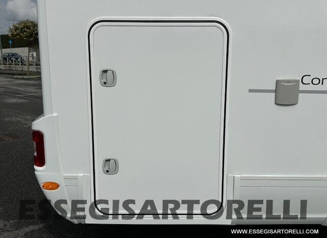 ADRIA CORAL XL A 670 SL 01/2022 LETTI GEMELLI, GARAGE E GANCIO TRAINO, WEBASTO pieno