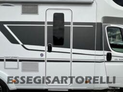 ADRIA CORAL XL A 670 SL 01/2022 LETTI GEMELLI, GARAGE E GANCIO TRAINO, WEBASTO pieno