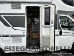 ADRIA CORAL XL A 670 SL 01/2022 LETTI GEMELLI, GARAGE E GANCIO TRAINO, WEBASTO pieno