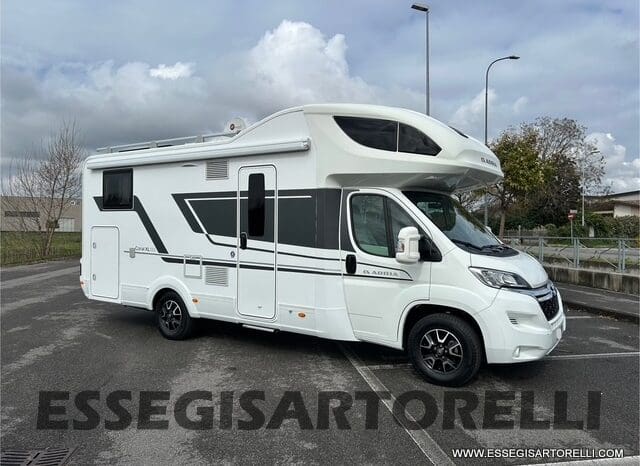 ADRIA CORAL XL A 670 SL 01/2022 LETTI GEMELLI, GARAGE E GANCIO TRAINO, WEBASTO pieno