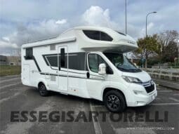 ADRIA CORAL XL A 670 SL 01/2022 LETTI GEMELLI, GARAGE E GANCIO TRAINO, WEBASTO pieno