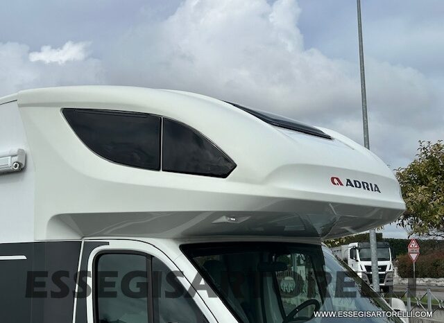 ADRIA CORAL XL A 670 SL 01/2022 LETTI GEMELLI, GARAGE E GANCIO TRAINO, WEBASTO pieno