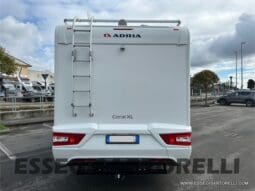 ADRIA CORAL XL A 670 SL 01/2022 LETTI GEMELLI, GARAGE E GANCIO TRAINO, WEBASTO pieno