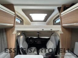 ADRIA CORAL XL A 670 SL 01/2022 LETTI GEMELLI, GARAGE E GANCIO TRAINO, WEBASTO pieno