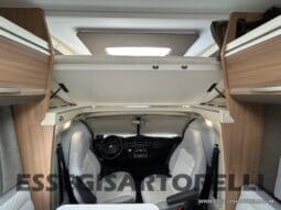 ADRIA CORAL XL A 670 SL 01/2022 LETTI GEMELLI, GARAGE E GANCIO TRAINO, WEBASTO pieno