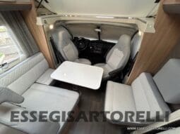 ADRIA CORAL XL A 670 SL 01/2022 LETTI GEMELLI, GARAGE E GANCIO TRAINO, WEBASTO pieno