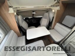 ADRIA CORAL XL A 670 SL 01/2022 LETTI GEMELLI, GARAGE E GANCIO TRAINO, WEBASTO pieno