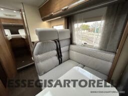 ADRIA CORAL XL A 670 SL 01/2022 LETTI GEMELLI, GARAGE E GANCIO TRAINO, WEBASTO pieno