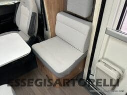 ADRIA CORAL XL A 670 SL 01/2022 LETTI GEMELLI, GARAGE E GANCIO TRAINO, WEBASTO pieno