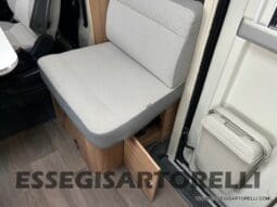 ADRIA CORAL XL A 670 SL 01/2022 LETTI GEMELLI, GARAGE E GANCIO TRAINO, WEBASTO pieno