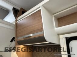 ADRIA CORAL XL A 670 SL 01/2022 LETTI GEMELLI, GARAGE E GANCIO TRAINO, WEBASTO pieno