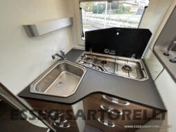 ADRIA CORAL XL A 670 SL 01/2022 LETTI GEMELLI, GARAGE E GANCIO TRAINO, WEBASTO pieno