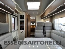 ADRIA CORAL XL A 670 SL 01/2022 LETTI GEMELLI, GARAGE E GANCIO TRAINO, WEBASTO pieno