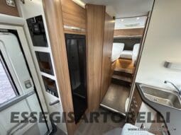 ADRIA CORAL XL A 670 SL 01/2022 LETTI GEMELLI, GARAGE E GANCIO TRAINO, WEBASTO pieno