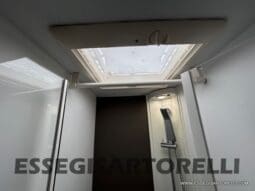 ADRIA CORAL XL A 670 SL 01/2022 LETTI GEMELLI, GARAGE E GANCIO TRAINO, WEBASTO pieno