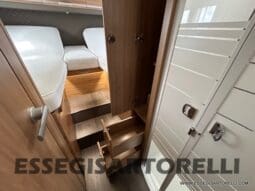 ADRIA CORAL XL A 670 SL 01/2022 LETTI GEMELLI, GARAGE E GANCIO TRAINO, WEBASTO pieno