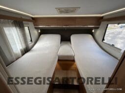 ADRIA CORAL XL A 670 SL 01/2022 LETTI GEMELLI, GARAGE E GANCIO TRAINO, WEBASTO pieno