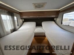 ADRIA CORAL XL A 670 SL 01/2022 LETTI GEMELLI, GARAGE E GANCIO TRAINO, WEBASTO pieno