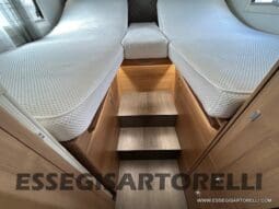 ADRIA CORAL XL A 670 SL 01/2022 LETTI GEMELLI, GARAGE E GANCIO TRAINO, WEBASTO pieno