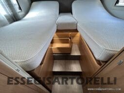 ADRIA CORAL XL A 670 SL 01/2022 LETTI GEMELLI, GARAGE E GANCIO TRAINO, WEBASTO pieno