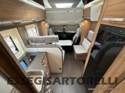 ADRIA CORAL XL A 670 SL 01/2022 LETTI GEMELLI, GARAGE E GANCIO TRAINO, WEBASTO pieno