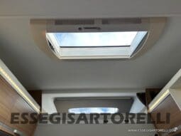 ADRIA CORAL XL A 670 SL 01/2022 LETTI GEMELLI, GARAGE E GANCIO TRAINO, WEBASTO pieno