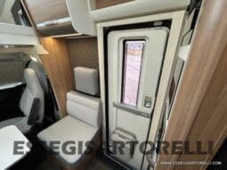 ADRIA CORAL XL A 670 SL 01/2022 LETTI GEMELLI, GARAGE E GANCIO TRAINO, WEBASTO pieno