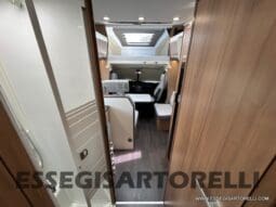 ADRIA CORAL XL A 670 SL 01/2022 LETTI GEMELLI, GARAGE E GANCIO TRAINO, WEBASTO pieno