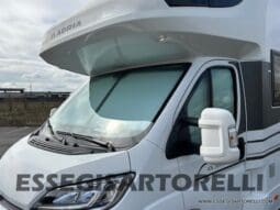 ADRIA CORAL XL A 670 SL 01/2022 LETTI GEMELLI, GARAGE E GANCIO TRAINO, WEBASTO pieno