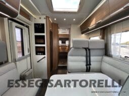 ADRIA CORAL XL A 670 SL 01/2022 LETTI GEMELLI, GARAGE E GANCIO TRAINO, WEBASTO pieno