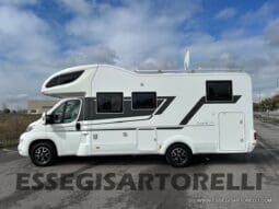 ADRIA CORAL XL A 670 SL 01/2022 LETTI GEMELLI, GARAGE E GANCIO TRAINO, WEBASTO pieno