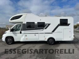 ADRIA CORAL XL A 670 SL 01/2022 LETTI GEMELLI, GARAGE E GANCIO TRAINO, WEBASTO pieno