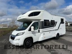 ADRIA CORAL XL A 670 SL 01/2022 LETTI GEMELLI, GARAGE E GANCIO TRAINO, WEBASTO pieno