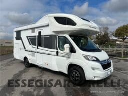 ADRIA CORAL XL A 670 SL 01/2022 LETTI GEMELLI, GARAGE E GANCIO TRAINO, WEBASTO pieno