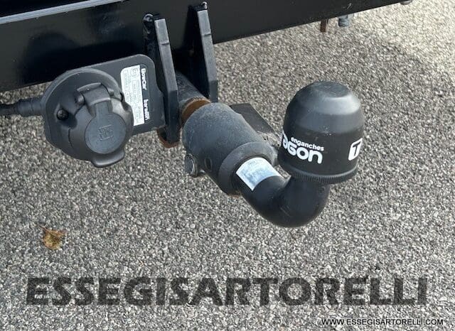 ADRIA CORAL XL A 670 SL 01/2022 LETTI GEMELLI, GARAGE E GANCIO TRAINO, WEBASTO pieno