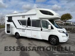 ADRIA CORAL XL A 670 SL 01/2022 LETTI GEMELLI, GARAGE E GANCIO TRAINO, WEBASTO pieno