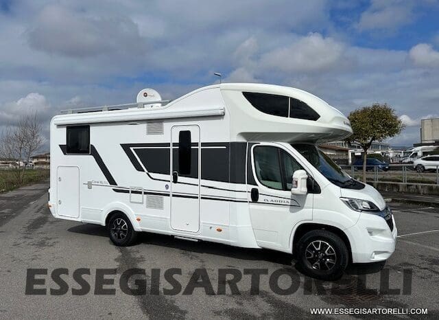 ADRIA CORAL XL A 670 SL 01/2022 LETTI GEMELLI, GARAGE E GANCIO TRAINO, WEBASTO pieno