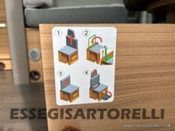 ADRIA CORAL XL A 670 SL 01/2022 LETTI GEMELLI, GARAGE E GANCIO TRAINO, WEBASTO pieno