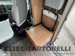 ADRIA CORAL XL A 670 SL 01/2022 LETTI GEMELLI, GARAGE E GANCIO TRAINO, WEBASTO pieno