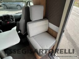 ADRIA CORAL XL A 670 SL 01/2022 LETTI GEMELLI, GARAGE E GANCIO TRAINO, WEBASTO pieno