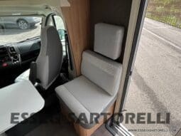 ADRIA CORAL XL A 670 SL 01/2022 LETTI GEMELLI, GARAGE E GANCIO TRAINO, WEBASTO pieno