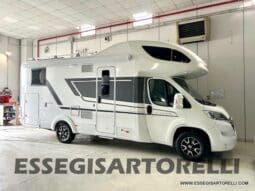 ADRIA CORAL XL A 670 SL 01/2022 LETTI GEMELLI, GARAGE E GANCIO TRAINO, WEBASTO pieno