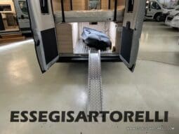CHAUSSON SPORTLINE V 690 CAMBIO AUTOMATICO SERIE VAN 636 CM MAXI MATRIMONIALE ELETTRICO BASCULANTE 2025 pieno