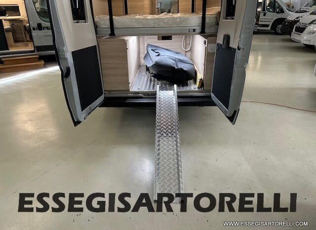CHAUSSON SPORTLINE V 690 CAMBIO AUTOMATICO SERIE VAN 636 CM MAXI MATRIMONIALE ELETTRICO BASCULANTE 2025 pieno