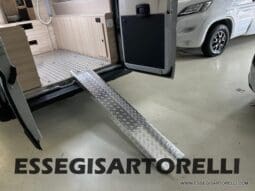 CHAUSSON SPORTLINE V 690 CAMBIO AUTOMATICO SERIE VAN 636 CM MAXI MATRIMONIALE ELETTRICO BASCULANTE 2025 pieno