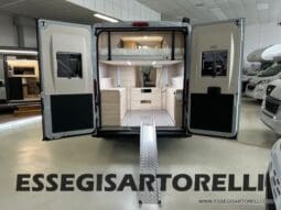 CHAUSSON SPORTLINE V 690 CAMBIO AUTOMATICO SERIE VAN 636 CM MAXI MATRIMONIALE ELETTRICO BASCULANTE 2025 pieno